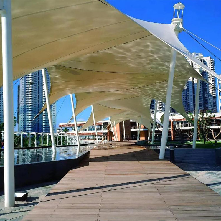 玉树膜结构景观棚