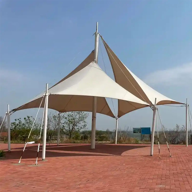 玉树膜结构景观棚