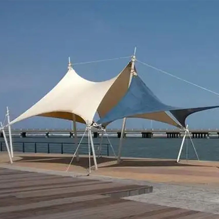 玉树膜结构景观棚