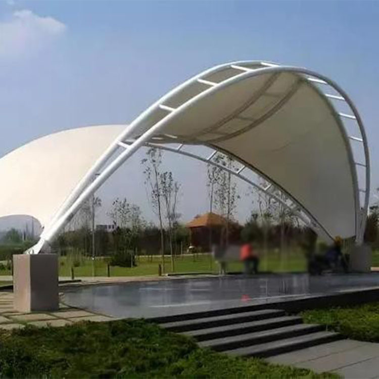 玉树膜结构景观棚