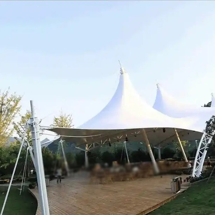 玉树膜结构景观棚