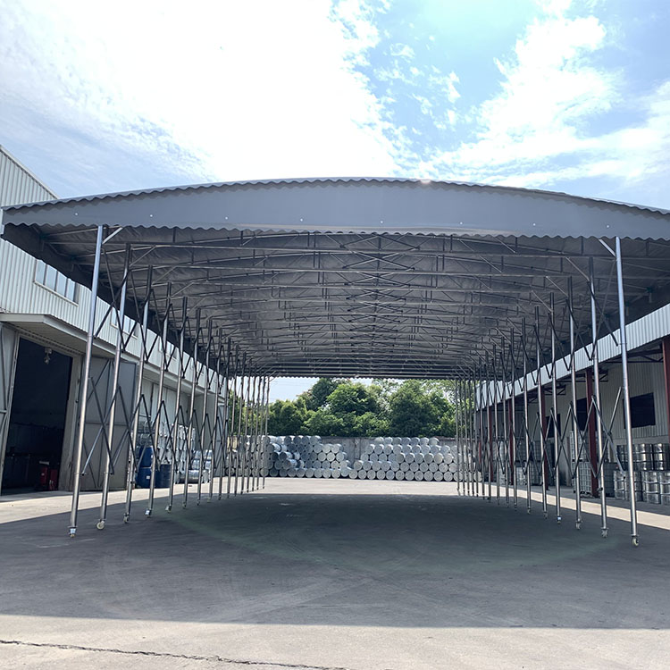 玉树电动/移动推拉棚