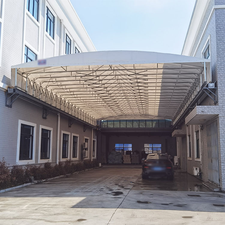 玉树电动/移动推拉棚