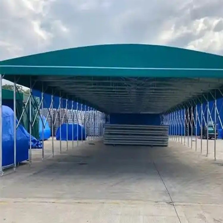 玉树电动/移动推拉棚