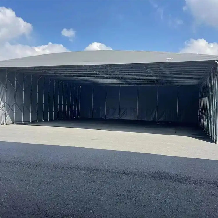 玉树电动/移动推拉棚