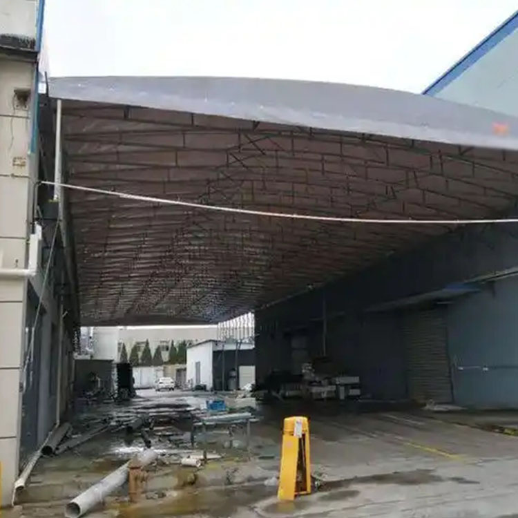 玉树电动/移动推拉棚