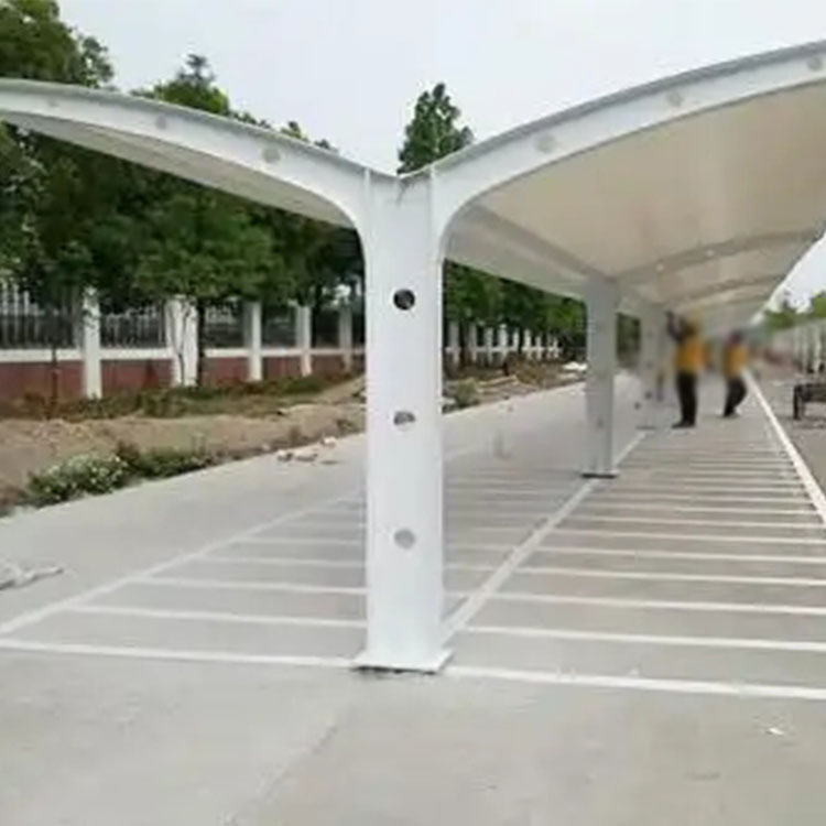 玉树膜结构电动车棚